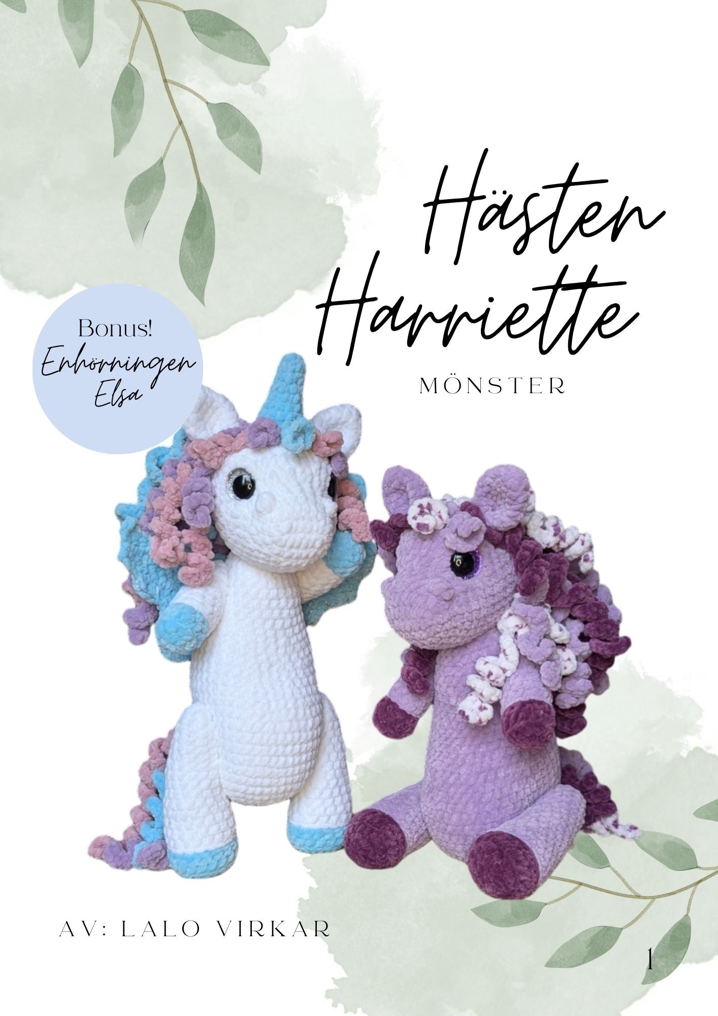 MÖNSTER - Hästen Harriette