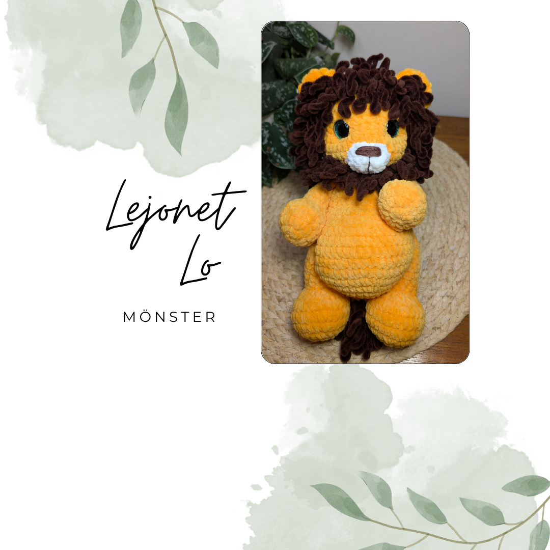 MÖNSTER - Lejonet Lo