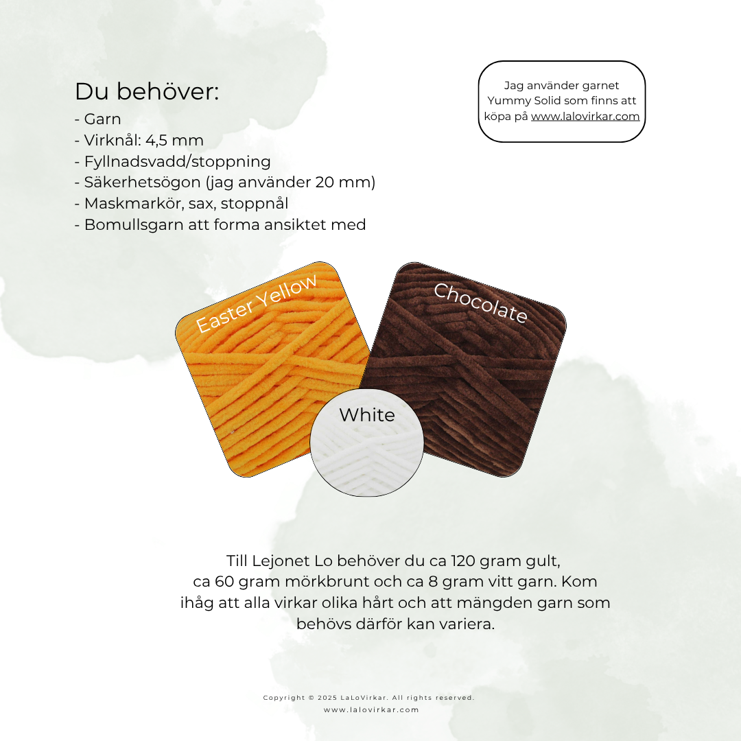 MÖNSTER - Lejonet Lo