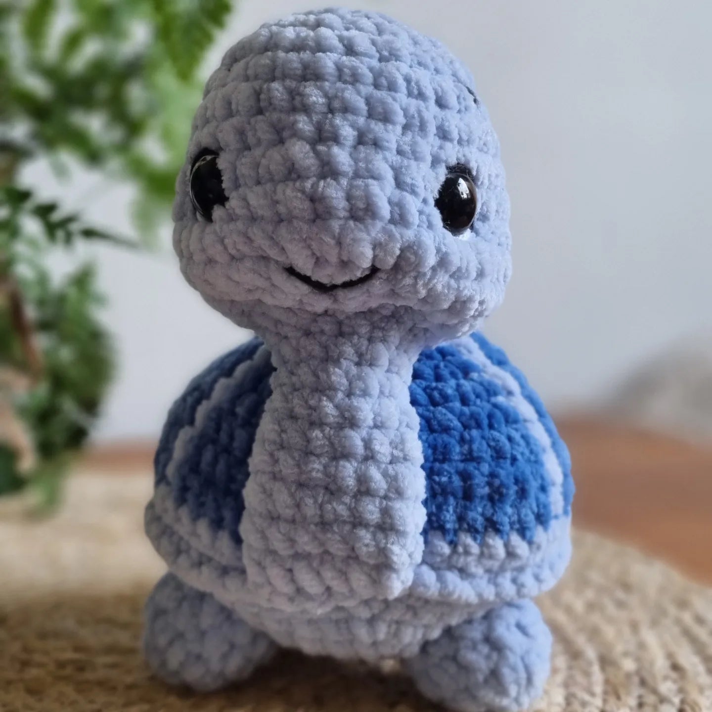 Virkmönster - Landsköldpaddan Lasse