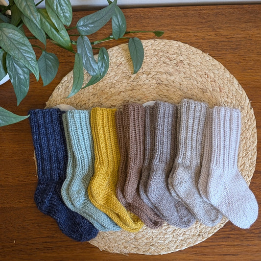 Ullsockor storlek 22-24