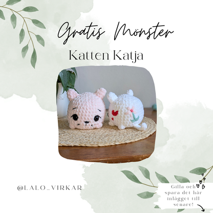 GRATIS MÖNSTER - Katten Klara