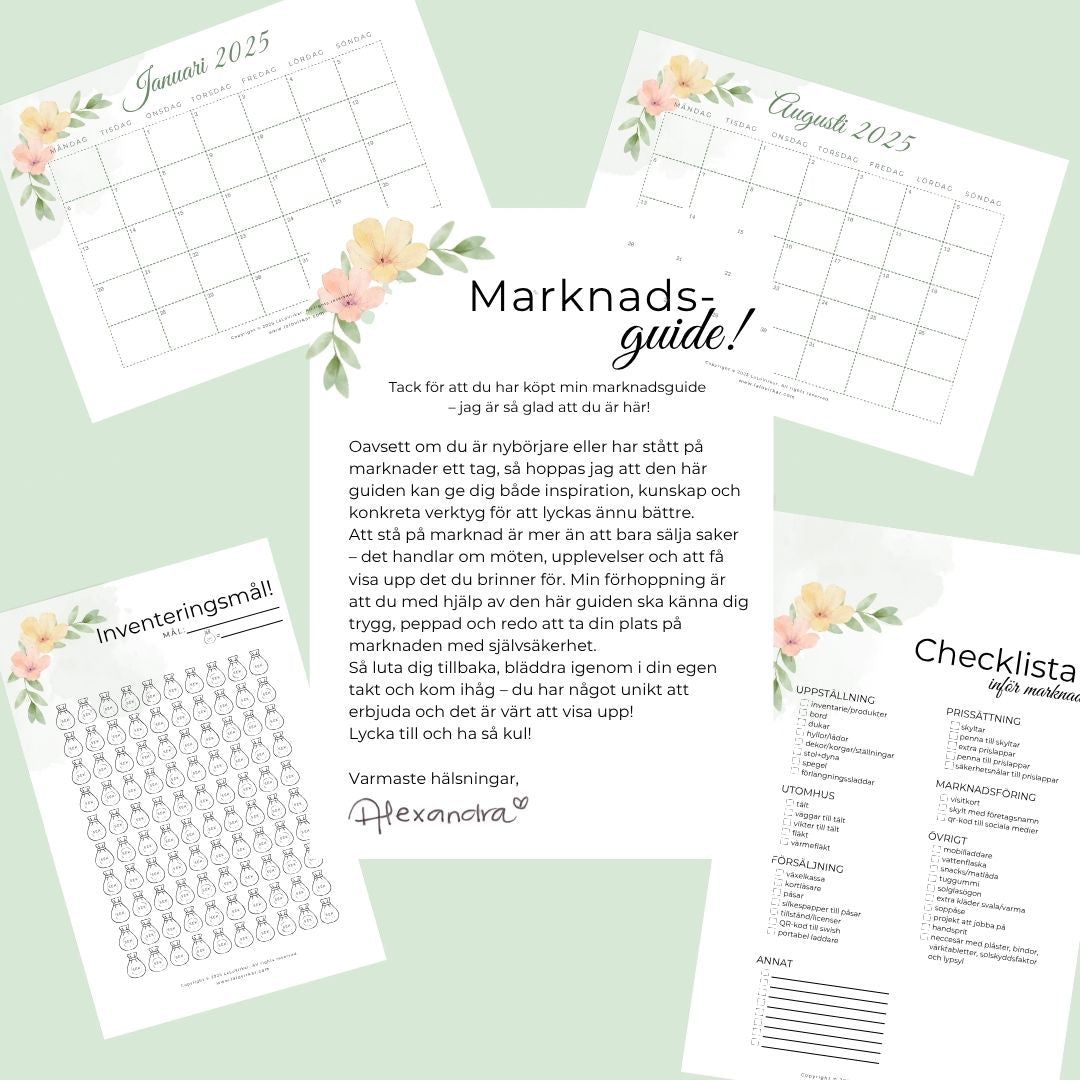 Marknadsguide 2025