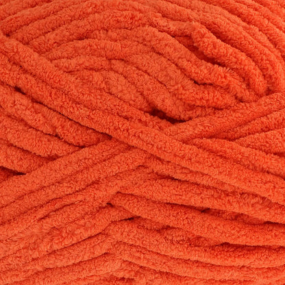 chenillegarn orange