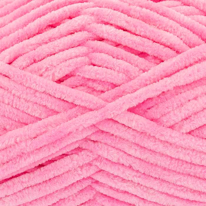 chenille garn king cole yummy rosa cerise