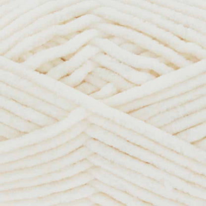 chenille garn king cole yummy creme natur 