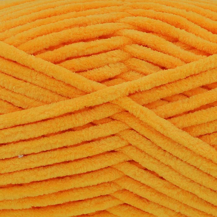 chenille garn king cole yummy gul
