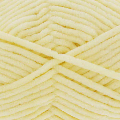 chenille garn king cole yummy gul lemon