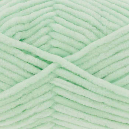 chenille garn king cole yummy ljusgrön grön mint