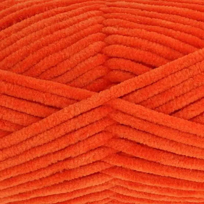 chenille garn king cole yummy orange