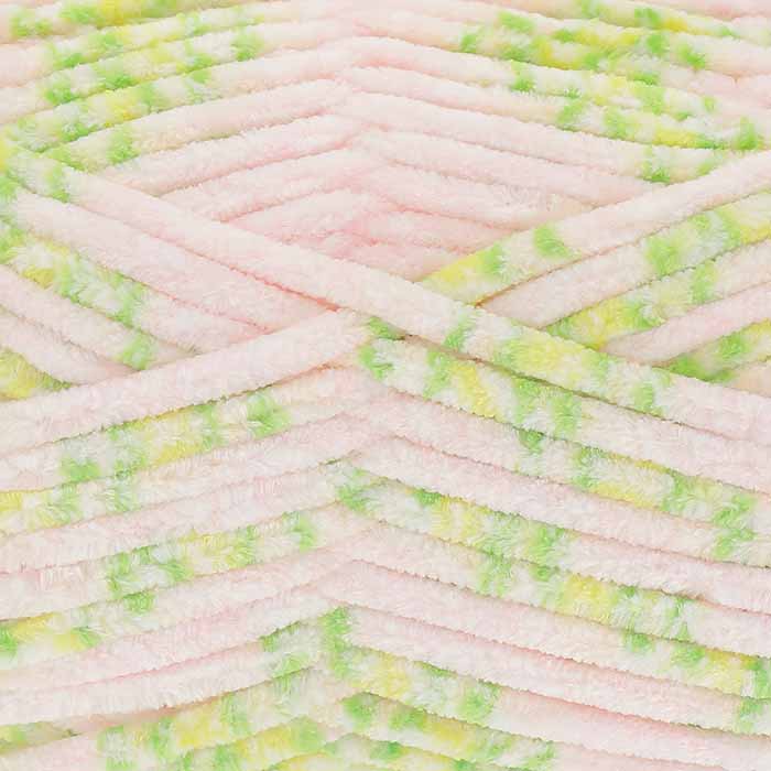 chenille garn rosa rosor ros