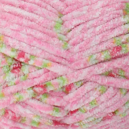 chenille garn rosa cerise ros rosor