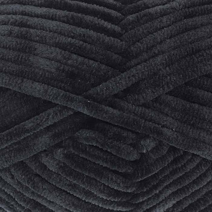 chenille garn king cole yummy svart