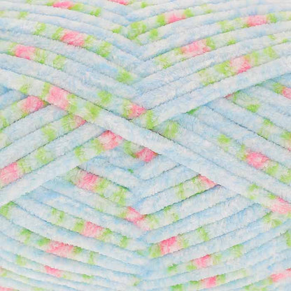 chenille garn rosor ros turkos rosa