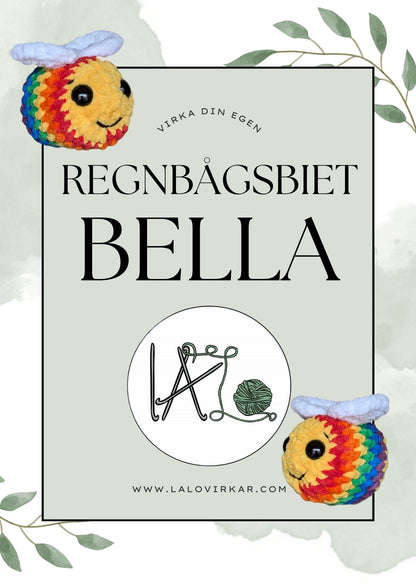 DIY - Regnbågsbiet Bella