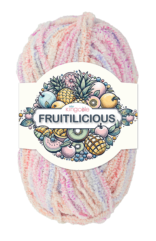 Fruitilicious - himmelskt mjukt garn