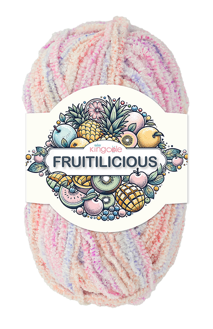 Fruitilicious - himmelskt mjukt garn