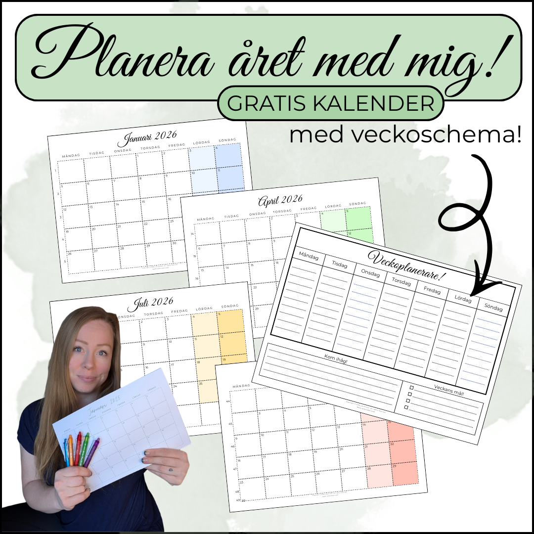 Gratis digital årskalender 2026