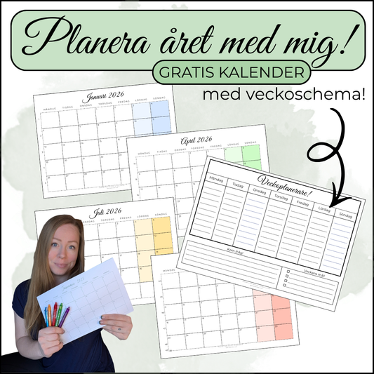 Gratis digital årskalender 2026