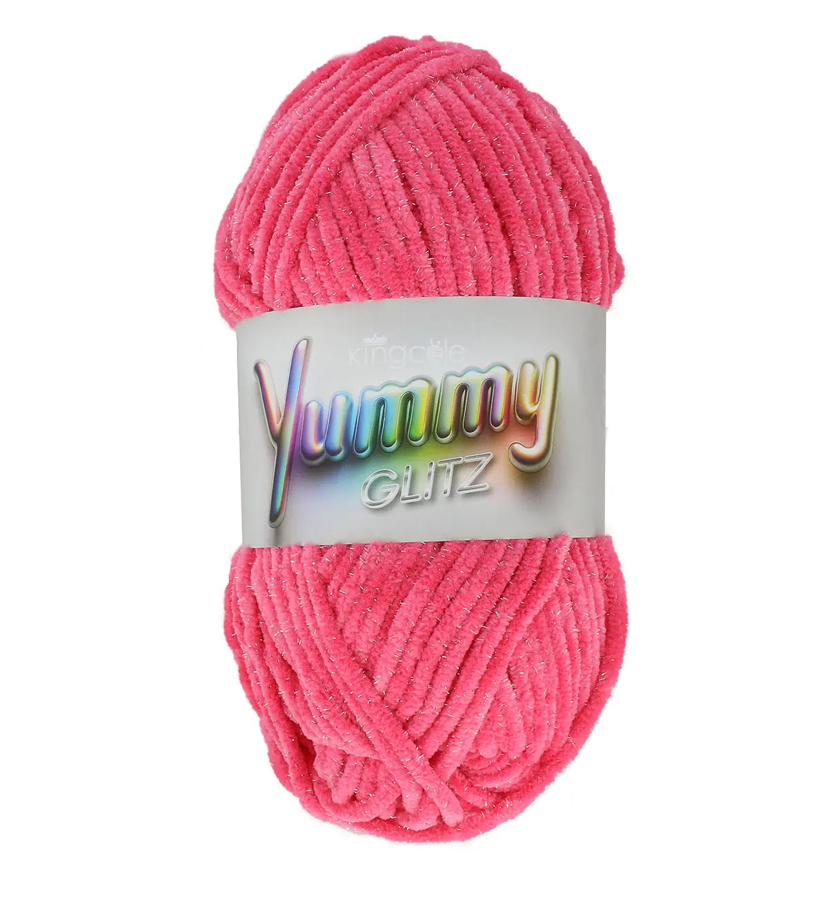 Yummy Glitz Chenillegarn