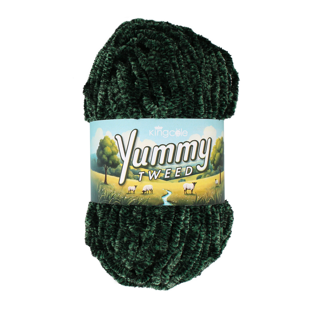Yummy Tweed Chenillegarn
