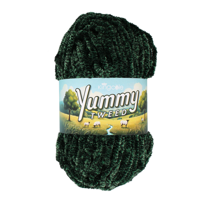 Yummy Tweed Chenillegarn