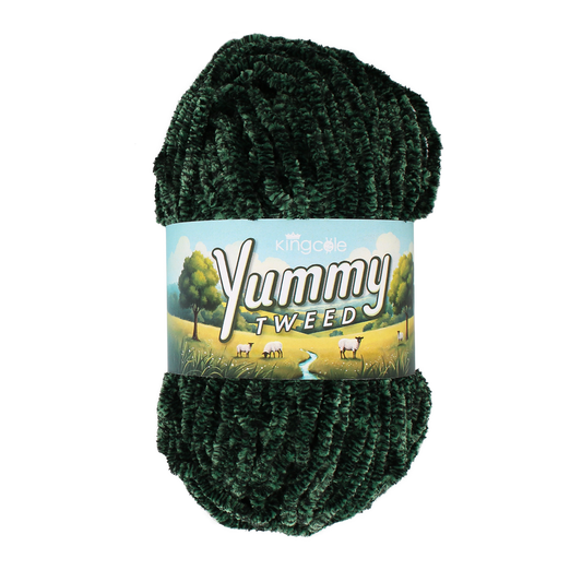 Yummy Tweed Chenillegarn